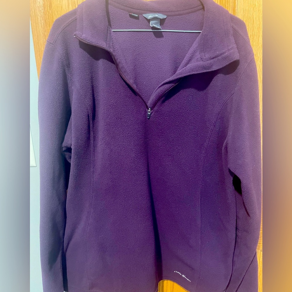 XL Eddie Bower Polartec Fleece Pullover